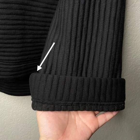 The North Face Terra Metro Funnel Neck Sweatshirt Drawstring Funnel Neck - Picture 12 of 14